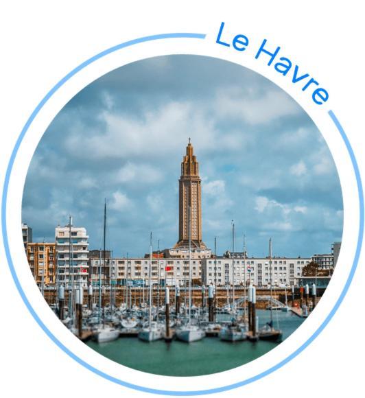 Foch Apartamento Le Havre Exterior foto